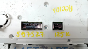 Instrument cluster Honda Accord 18-19 hybrid, 125k, scratches
