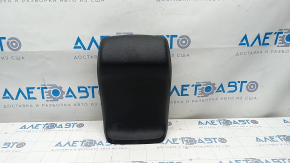 Rear center console trim Honda Accord 13-17 black, scratches