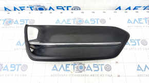 Bumper grille left Honda Accord 18-22 hybrid, without fog lights, sand