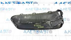 Bumper grille left Honda Accord 18-22 hybrid, without fog lights, sand