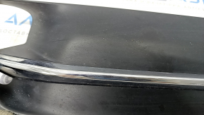 Bumper grille left Honda Accord 18-22 hybrid, without fog lights, sand