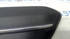 Bumper grille left Honda Accord 18-22 hybrid, without fog lights, sand