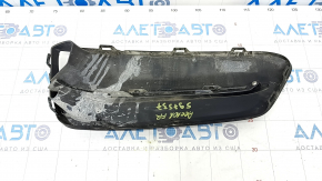 Bumper grille right Honda Accord 18-22 hybrid, without fog lights, sand