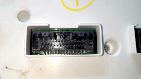 Instrument cluster Honda Accord 18-21 81k scratches, broken mount, dented body