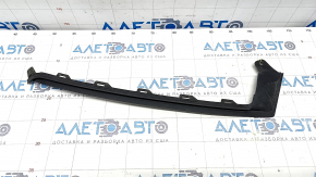 Front bumper molding lower left Honda Accord 18-22 matte, scratches, crack in fastening