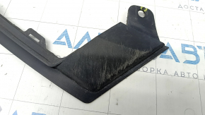 Front bumper molding lower left Honda Accord 18-22 matte, scratches, crack in fastening