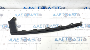 Front bumper molding lower right Honda Accord 18-22 matte, scratches, crack in fastening
