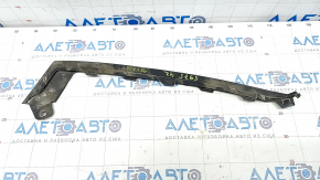 Front bumper molding lower right Honda Accord 18-22 matte, scratches, crack in fastening