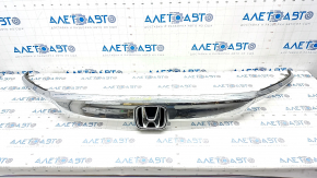 Radiator grille Honda Accord 18-22 complete, broken mount, bumps