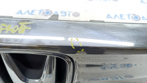 Radiator grille Honda Accord 18-22 complete, broken mount, bumps