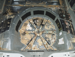 Trunk tray VW Passat b8 16-19 on the body