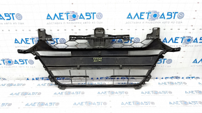 Lower grille front bumper Honda Accord 18-22 black gloss, crack, dented