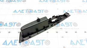 Rear left window lift control trim Nissan Rogue Sport 17-19 structure, black