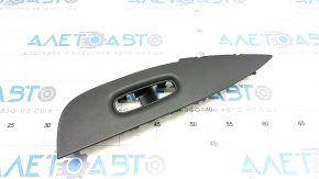 Front Right Window Regulator Trim Nissan Rogue Sport 17-19 Structure, Black