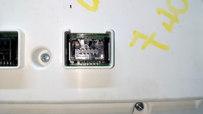 Instrument cluster Honda Accord 18-22 Sport scratches