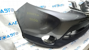 Front Bumper Bare Nissan Rogue Sport 17-19 Graphite, Scratch