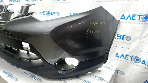 Front Bumper Bare Nissan Rogue Sport 17-19 Graphite, Scratch