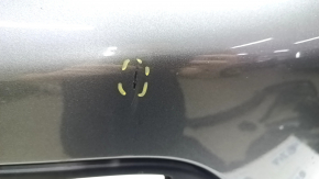 Front Bumper Bare Nissan Rogue Sport 17-19 Graphite, Scratch