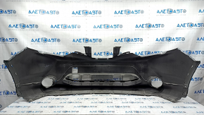 Front Bumper Bare Nissan Rogue Sport 17-19 Graphite, Scratch