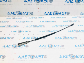 VW Jetta 19 Hood Release Cable - Front