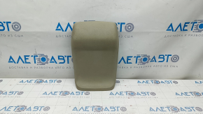 Rear center console trim Honda Accord 13-17 beige, scratches