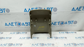 Rear center console trim Honda Accord 13-17 beige, scratches