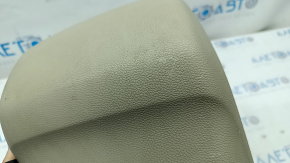 Rear center console trim Honda Accord 13-17 beige, scratches