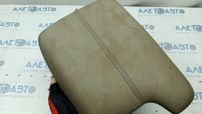 Armrest Honda Accord 13-17 leather, beige, dry-cleanable