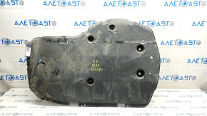 VW Passat b8 16-19 USA trunk bottom protection is broken