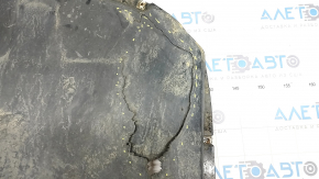 VW Passat b8 16-19 USA trunk bottom protection is broken