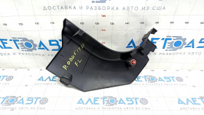 Front pillar trim lower left Nissan Rogue Sport 17-19 black, scratches