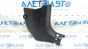 Front pillar trim lower right Nissan Rogue Sport 17-19 black, scratches