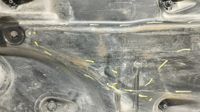 Right underbody protection VW Passat b8 16-19 USA worn