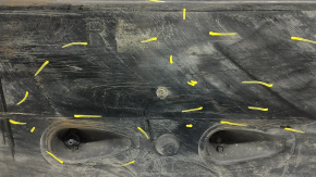 Right underbody protection VW Passat b8 16-19 USA worn