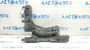 Right trunk bottom protection VW Passat b8 16-19 USA worn, cracked