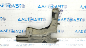 Right trunk bottom protection VW Passat b8 16-19 USA worn, cracked