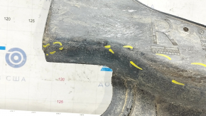 Right trunk bottom protection VW Passat b8 16-19 USA worn, cracked