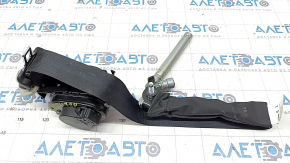 Nissan Rogue Sport 17-20 Black Driver Seat Belt with Tensioner