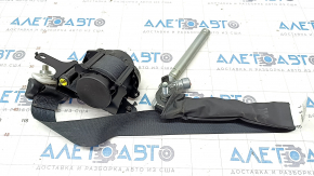 Nissan Rogue Sport 17-20 Black Driver Seat Belt with Tensioner