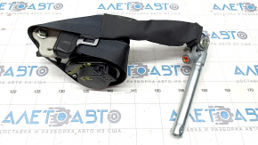 Nissan Rogue Sport 17-20 Black Passenger Seat Belt with Tensioner