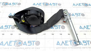 Nissan Rogue Sport 17-20 Black Passenger Seat Belt with Tensioner
