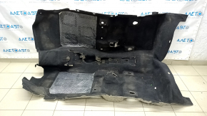 Nissan Rogue Sport 17 Floor Covering - Black, Cleanable