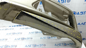 Bare front bumper Honda Accord 18-20 without parking sensors, beige YR-591P, scratches, pressed, broken fasteners