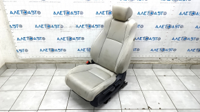 Driver's seat Honda Accord 18-22 without airbag, mechanical, gray cloth, for cleaning