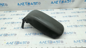 Armrest Jeep Cherokee KL 14-18 leather, gray