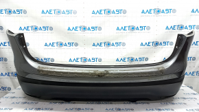 Bare rear bumper Nissan Rogue Sport 17-19 graphite, scratches