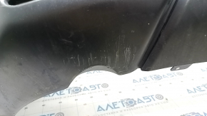 Bare rear bumper Nissan Rogue Sport 17-19 graphite, scratches