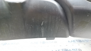 Bare rear bumper Nissan Rogue Sport 17-19 graphite, scratches