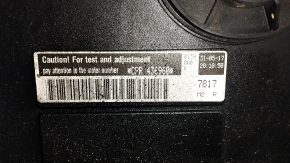 Engine VW Passat b8 16-19 USA 1.8 TFSI CPRA 112k, no compression, for spare parts