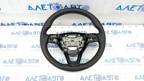 Bare steering wheel Honda Accord 18-22 rubber, black, scratches